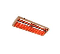 KIXZSAZ Ábaco de conteo para niños, Cuentas de ábaco plástico Bien diseñadas para Mejorar la coordinación Ojo-Mano y Las Habilidades Aprendizaje, Juguete matemático Chino para niños.