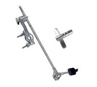 KIXZSAZ Abrazadera de extensión para soporte de platillos con brazo ajustable. Fácil instalar. Músicos que buscan un montaje rápido que les permita empezar a tocar inmediato. La abrazadera