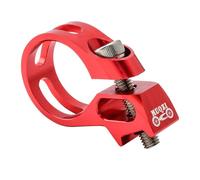 KIXZSAZ Abrazaderas de Cambio Enjoy Ride de aleación de Aluminio para gatillos de Bicicleta X7/X9/X0/XX/X01/XX1. Magníficos Accesorios para Bicicletas, Rojo, 45x22x12MM