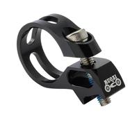 KIXZSAZ Abrazaderas de Cambio Enjoy Ride de aleación de Aluminio para gatillos de Bicicleta X7/X9/X0/XX/X01/XX1. Magníficos Accesorios para Bicicletas, Negro, 45x22x12 mm