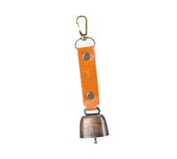KIXZSAZ Accesorio colgante para acampar y escalar. Campanas de oso fiables y ruidosas que emiten alertas sonoras para senderismo en zonas silvestres. Campana de oso colgante para
