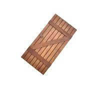 KIXZSAZ Accesorio de decoración para casa de muñecas Elegante Puerta para casa muñecas CREA Momentos mágicos para Que los niños jueguen Hermosa decoración para Puerta