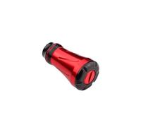 KIXZSAZ Accesorio de Repuesto para reparación de Mangos de Carrete de Pesca, modernización para Amantes y entusiastas de la Pesca Ligera, empuñaduras de, Rojo, 3.4 x 1.85 cm