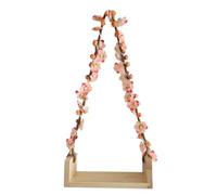 KIXZSAZ Accesorios de fotografía recién Nacido, Columpio de para Madera, Accesorio para sesión de Fotos, Herramienta Auxiliar Infantil, Muebles para Cien días de Llena, Tipo 6