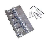 KIXZSAZ Accesorios de reparación de reemplazo puente bajo Puente bajo eléctrico resistente 5 cuerdas Sillín rodillo Cordal Sonido mejorado 5 cuerdas Resistente Fácil instalación