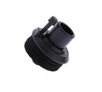 KIXZSAZ Accesorios para batería Hi Hat Soporte para platillos Innovador dedal de ángulo ajustable de 19 mm para platillos Esencial para tocar la batería Kit de Piezas de