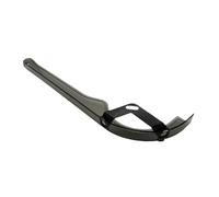 KIXZSAZ Accesorios para Bicicletas Equipo de Ciclismo Pieza de Bicicleta Protector de Cadena de Bicicleta Resistente Ligero Fácil instalación Cubierta Protectora de Cadena, Negro, 38.5 x 9 x 2 cm