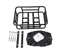 KIXZSAZ Accesorios para ciclismo de viaje, equipo, acampada, cesta para bicicleta, portabicicletas trasero, aventuras al aire libre y compras, portabicicletas trasero,