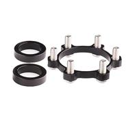 KIXZSAZ Adaptador Boost para buje de Bicicleta con arandela espaciadora Trasera de 12 mm. Convierte 142 a 148 mm y Permite Instalar un buje Eje pasante 15 x 100 en una Horquilla 110