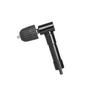 KIXZSAZ Adaptador de ángulo para taladro, mango de esquina, accesorio profesional para taladro inalámbrico con aluminio y par máximo 25 N·m, extensión ángulo 90 grados con curvatura a la