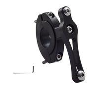 KIXZSAZ Adaptador de montaje para portabotellas de bicicleta, aleación aluminio primera calidad, ligero, para actividades diarias ciclismo, sin necesidad perforar agujeros en el cuadro la