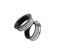 KIXZSAZ Adaptador de pedalier de Ciclismo Resistente aleación Aluminio BB30 a BSA BB51 BB70 con Juntas tóricas. Herramienta conversión adaptadores aleación Aluminio con Soporte Juntas