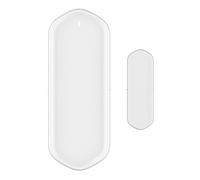 KIXZSAZ Alarma de Ventana inalámbrica Tuya Zigbee para Sala de Estar, para Sistema de Seguridad de Puerta con Control de aplicación, sensores, Detector de Estado Inteligente