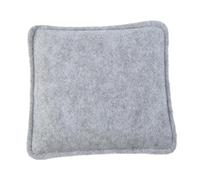 KIXZSAZ Alfombrilla de fieltro de lana Alfombrilla de fieltro con aguja Habilidades duraderas Juegos de herramientas de de lana Punto de partida para todo entusiasta de las, gris, A
