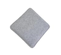 KIXZSAZ Alfombrilla de fieltro de lana Alfombrilla de fieltro con aguja Habilidades duraderas Juegos de herramientas de de lana Punto de partida para todo entusiasta de las, gris, mi