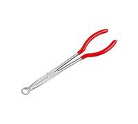 KIXZSAZ Alicates de Punta Plana y Cable de Manguera Largo Alcance, Equipo Esencial para Que los mecánicos solucionen Problemas con Las Fundas Las bujías, alicates Circulares con Agarre Manguera,