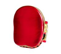 KIXZSAZ Almohadilla de Entrenamiento de Boxeo, Transpirable, Microfibra PU, Que simula el Efecto Real y Mejora la concentración. Almohadillas Boxeo para Entrenamiento Infantil, Almohadilla Redonda