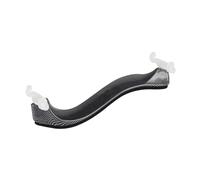 KIXZSAZ Almohadilla de hombro para violín con diseño ergonómico y almohadillas de esponja gruesas que garantizan la máxima comodidad para los violinistas. Reposapiés suave con altura ajustable.