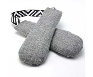 KIXZSAZ Ambientador de taekwondo, desodorante para botas de taekwondo, ambientador para zapatos, desodorante en aerosol para guantes, fragancia Gulong, Campana viento azul