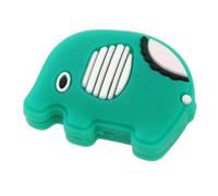 KIXZSAZ Amortiguador de Vibraciones Ligero y Divertido para Raquetas de Tenis. Se sujeta firmemente al Brazo para Que no te Preocupes por Que la Raqueta se, Verde, 2 x 2.5 cm