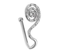 KIXZSAZ Anillo de nariz geométrico Para espiral círculo anillos cruzados suave todo-fósforo Clip todo-fósforo mujeres chica regalo ocio Casual, Tipo-04