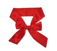 KIXZSAZ Antifaz de satén de seda ajustable, sueño tranquilo y pacífico, en cualquier momento y en cualquier lugar, antifaz para dormir único, rojo