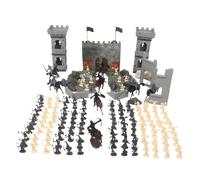 KIXZSAZ Artículo de Juguete clásico para niños de Todas Las Edades Que Proporciona Horas diversión interactiva e interacción Social Entre Amigos. Set Soldados Juguete. Figuras acción. Modelo