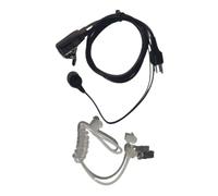 KIXZSAZ Auricular Radio de 2 vías Auriculares externos Auriculares Micrófono Auricular Protector de Seguridad Reemplazo para IC-12A