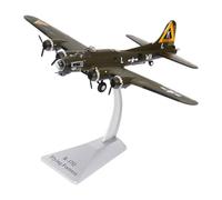 KIXZSAZ Avión B17 a Escala 1/200, Modelo de avión, Juguetes, Hermosos Regalos para niños, Recuerdos de Fiesta para jóvenes Amantes la aviación, helicóptero a Escala 1/200, Modelo Metal