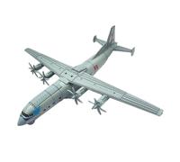 KIXZSAZ Avión blindado a Escala Vehículos Juguetes simulación Características únicas Fácil de Jugar Coleccionar Reconocimiento blindado Aviación Modelo, 12 Avión de Transporte, 16 x 17.4 x 4 cm