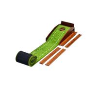 KIXZSAZ Ayuda de Entrenamiento Putter Golf Putting Green Mat Juego Divertido en el Patio Configuración de práctica Interior y Exterior Retorno automático
