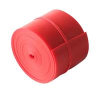 KIXZSAZ Banda de compresión muscular con hilo Para dental que ofrece un soporte de banda de resistencia inigualable para el entrenamiento de la parte inferior y del cuerpo, Rojo, 208x5x0.13cm