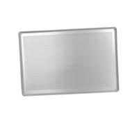 KIXZSAZ Bandeja de aluminio perforada para hornear comercialmente Pizzas y delicias deliciosas para compartir en celebraciones de cumpleaños Bandeja para