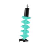 KIXZSAZ Barrena para Hielo Barrena Ligera para Hielo diseñada para facilitar la Pesca Deportiva de Invierno en océanos, Mares, Lagos, océanos, Pesca en el mar, Lagos y ríos, Azul, 75 centímetros