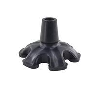 KIXZSAZ Bastón de Senderismo Resistente Fabricado con Goma Que Proporciona Mayor tracción en Diversos terrenos. Bastones de Trekking.