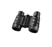 KIXZSAZ Binoculares Divertidos e interactivos para niños, Regalo para Mentes curiosas, Juguetes de Goma a Prueba de Golpes, educativos, Inteligentes, portátiles, Negro