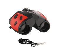 KIXZSAZ Binoculares para niños Juguete Los binoculares de la jungla ofrecen facilidad de para adaptarse a los jóvenes exploradores Distancia ocular Educativo resolución Regalo a prueba golpes