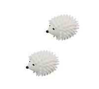 KIXZSAZ Bola de lavandería de 2 piezas, bolas de limpieza para lavar la ropa, recogedor de pelusas para el cabello, reutilizable para el hogar, dormitorio, Hotel, baño