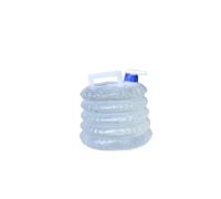 KIXZSAZ Bolsa de Agua para Exteriores, Plegable, para Pesca, Camping, Almacenamiento, contenedor para Beber, portátil, para Escalada, mochilero, Portador de Cubo, 5L