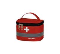 KIXZSAZ Bolsa de botiquín de primeros auxilios, bolsas medicina con mango impermeable, caja médica que ahorra espacio, Camping, cocina, deporte, negocios emergencia, Rojo Pequeño