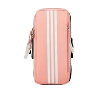 KIXZSAZ Bolsa de Brazo para teléfono móvil para Hombre y Mujer, Bolsa de Almacenamiento Ajustable para Correr, Correr, Soporte para teléfono móvil, Rosado