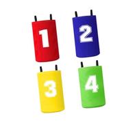 KIXZSAZ Bolsa de salto para niños: una combinación versátil de diversión y educación. Juegos grupales para el día del deporte que brindan un amplio espacio para que los