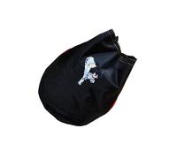 KIXZSAZ Bolsa de tela Oxford para guardar artículos de boxeo, ideal para entrenamiento de taekwondo y sanda. Cierre con cordón para facilitar la entrada y salida de artículos.