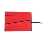 KIXZSAZ Bolsa enrollable para herramientas, llave resistente a desgarros, protección duradera para herramientas, rollo de Oxford de resistencia, bolsa tela, paquete rojo25