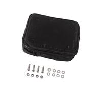 KIXZSAZ Bolsa trasera universal para motocicleta, diseñada para asegurar las herramientas durante los desplazamientos diarios y los fines de semana, y con mayor resistencia al