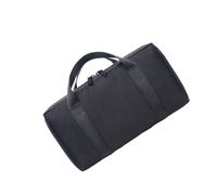 KIXZSAZ Bolso al aire libre Bolsos de estilo casual Cierre de cremallera Cojín acolchado Herramienta deportiva moda Bolso viaje Para Caza negocios, Negro