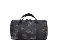 KIXZSAZ Bolso al aire libre Bolsos de estilo casual Cierre de cremallera Cojín acolchado Herramienta deportiva moda Bolso viaje Para Caza negocios, camuflaje negro