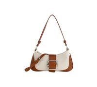 KIXZSAZ Bolso de Mano Cuadrado a la Moda para Mujer, para Salidas a Lugares de Entretenimiento, Adecuado para Muchas Ocasiones, Bolsos de PU para nicho de Mujer, marrón Claro