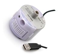 KIXZSAZ Bomba de Fuente de Agua para Gatos, difusor silencioso de 5V CC, Tanque de Peces, alimentador automático, dispensador Sumergible para Beber, Suministros domésticos para Mascotas