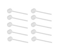 KIXZSAZ Bomba dispensadora de Perfume, 10 Uds., Bombas cosméticas Transparentes Recargables, Herramientas prácticas de Recarga, Botella Viaje, removedor Aceite jabón